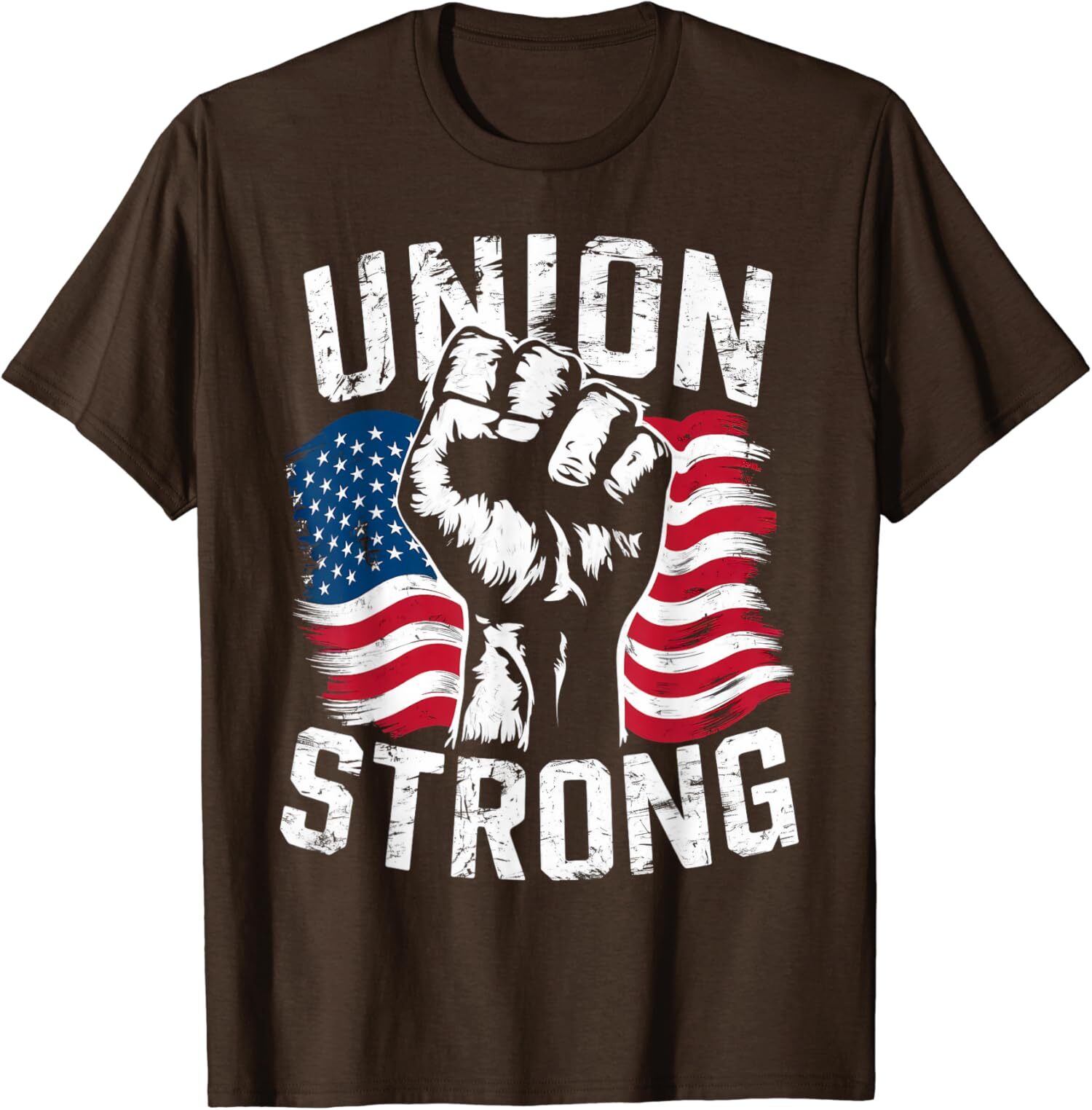 Union Strong For Professional Workers Labor Day Unisex T-Shirt