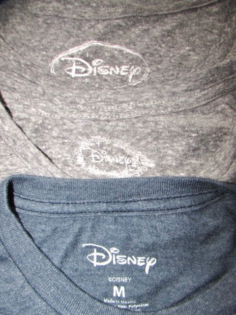 DISNEY ~ Men’s M ~ LOT of 3! Mickey Mouse Goofy DuckTales Graphic Shirts c36