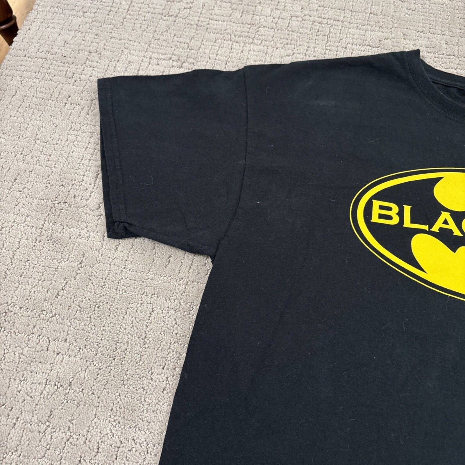 Batman Blackout,The Dark Night Mens T Shirt. Size XL