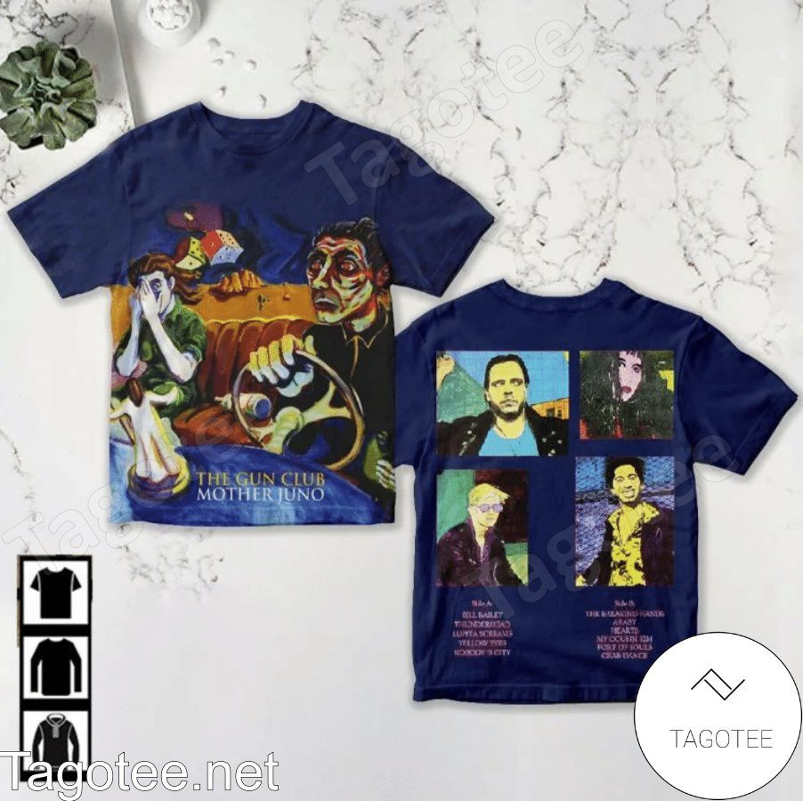 New The Gun Club Mother Juno Men’s 3D All Over Print 3D Shirt All Sizes TT1196