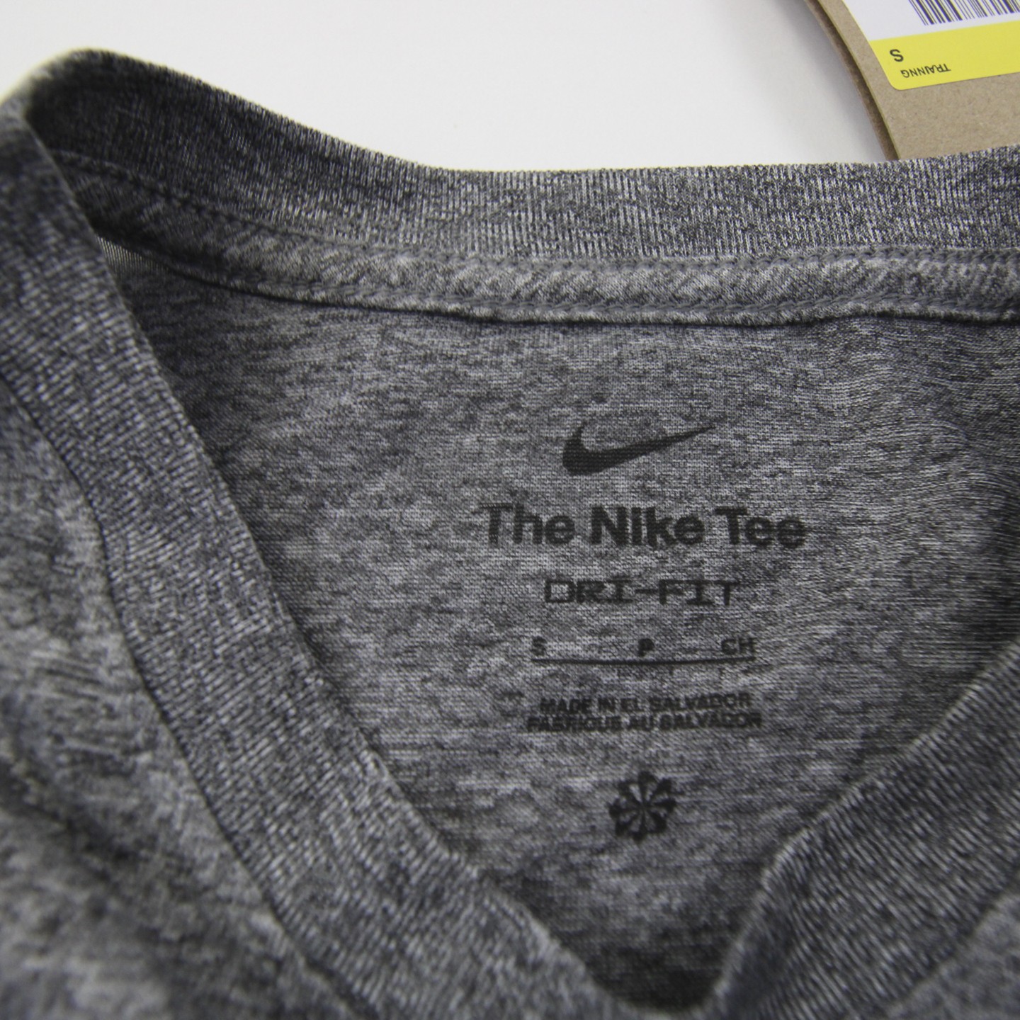 Nike Dri-Fit Long Sleeve Shirt Men’s Gray New with Tags L