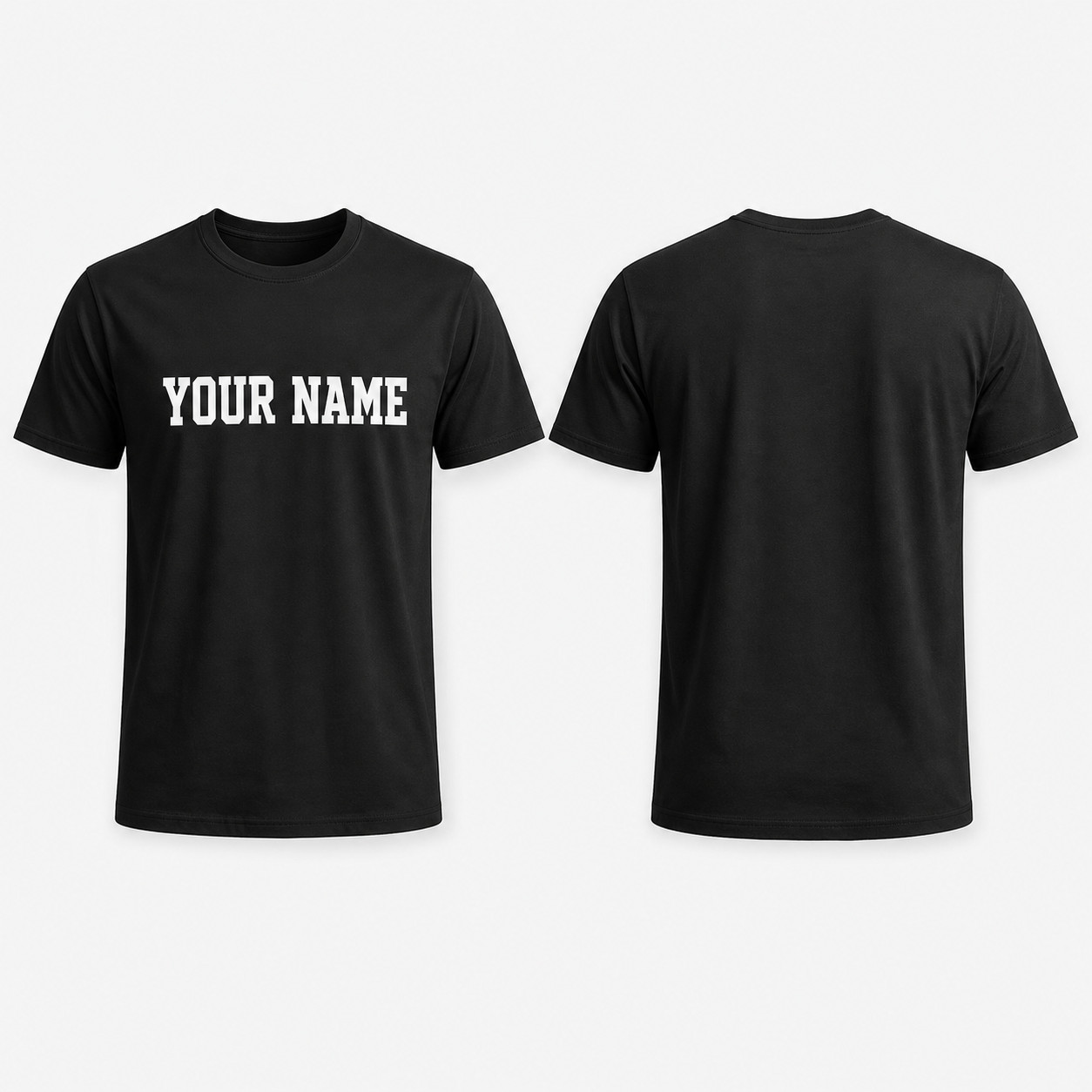 Anniversary Custom Women’s Front Tee Personalized T-Shirt Gift