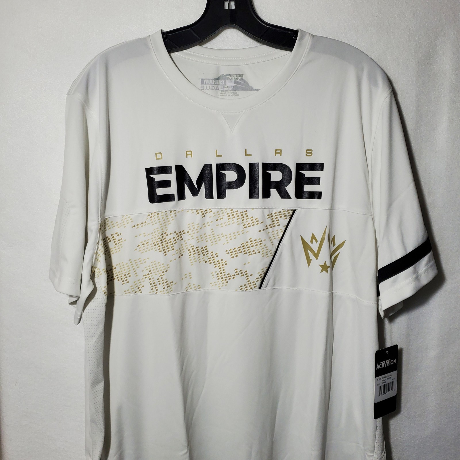 Outerstuff Call of Duty League Mens XL Dallas Empire Short Sleeve Home Jersey