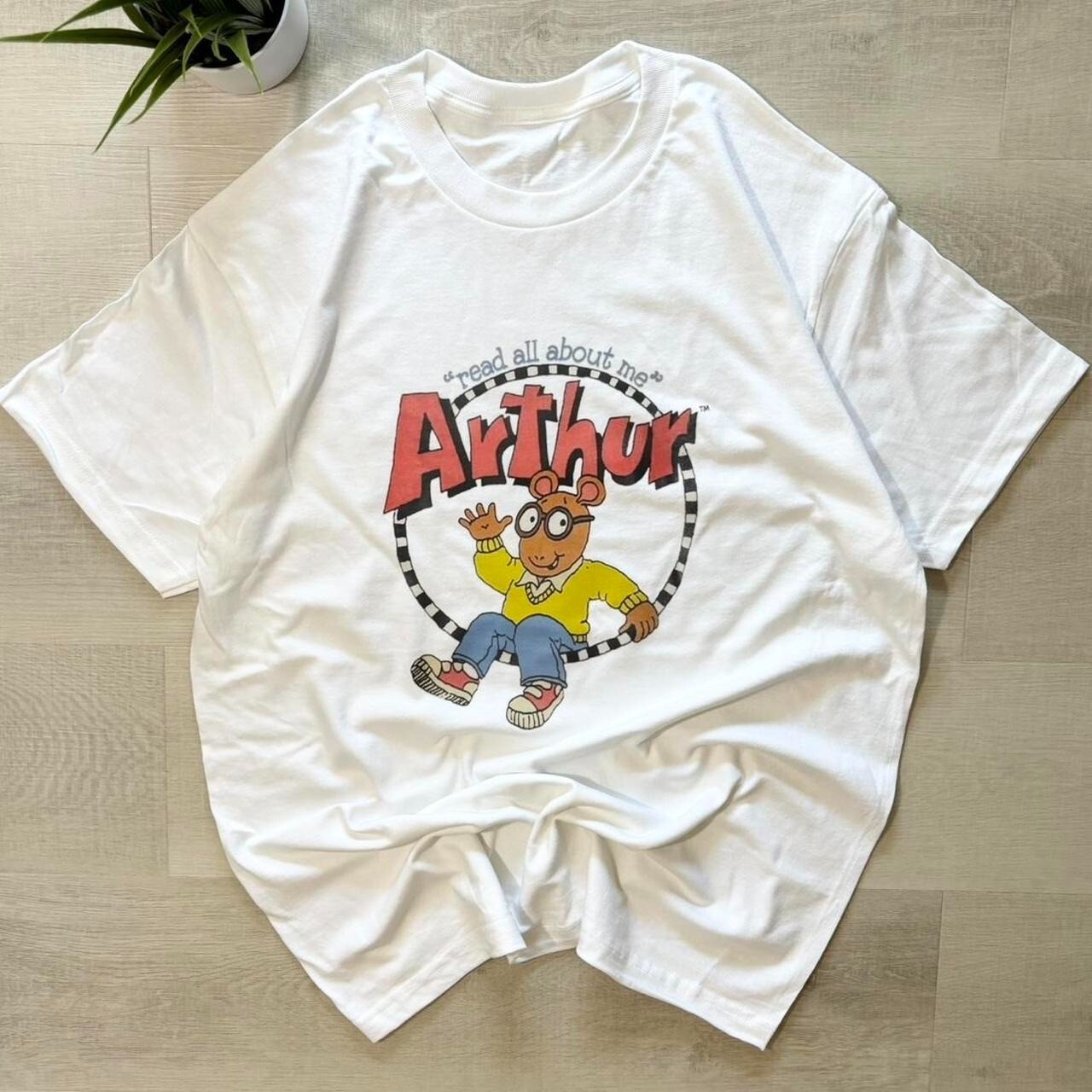 Arthur TV Show Read All About Me Tee Vintage Cover Tee Shirt Gift for Fan S-5XL