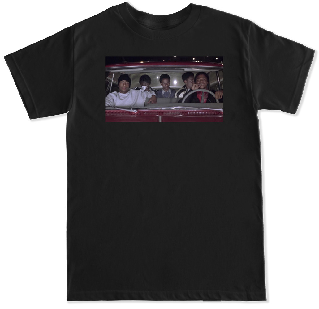 THE WOOD OMAR EPPS MIKE ROLAND SLIM MOVIE CLASSIC FILM FUNNY MENS T SHIRT