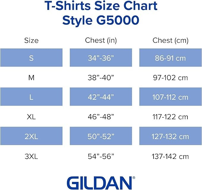 Gildan White Adult Heavy Cotton T-Shirt 5.3 oz T-Shirt ( LG ) 3 tees