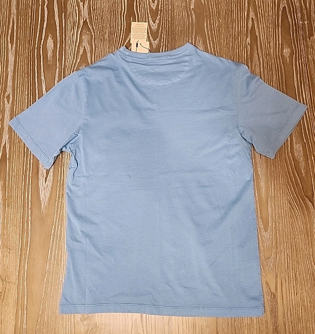 Two (2) Scotch & Soda Mens T-Shirt Size Medium Garment Dyed SS Pocket Tee NEW