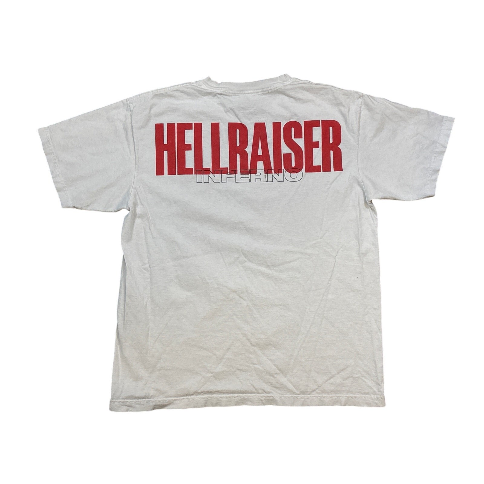 DUMBGOOD Hellraiser Inferno 2018 Miramax pinhead front spell out back USA made