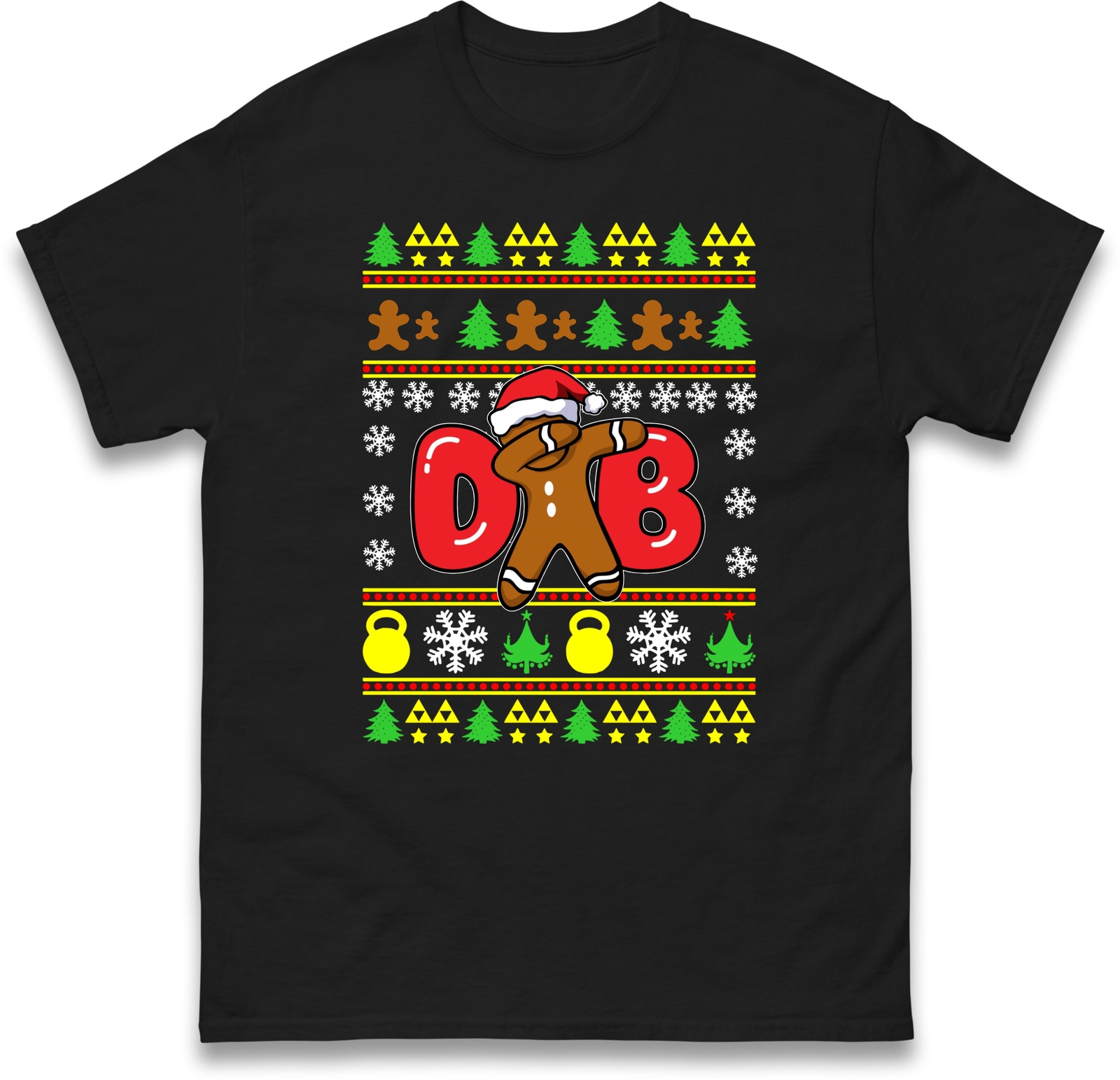 Santa Claus Dabbin Christmas Holiday T Shirt,Christmas Party Santa Claus Gift