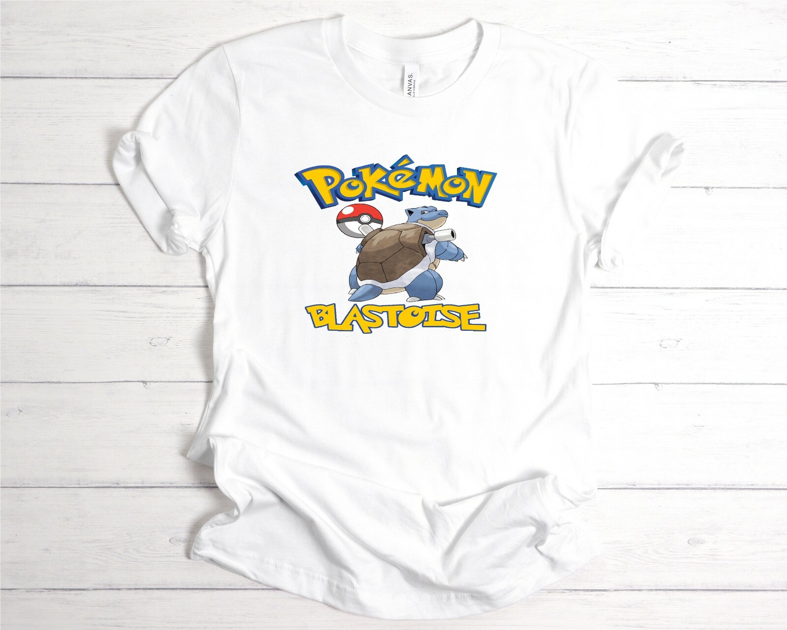 pokeman blastoise shirt