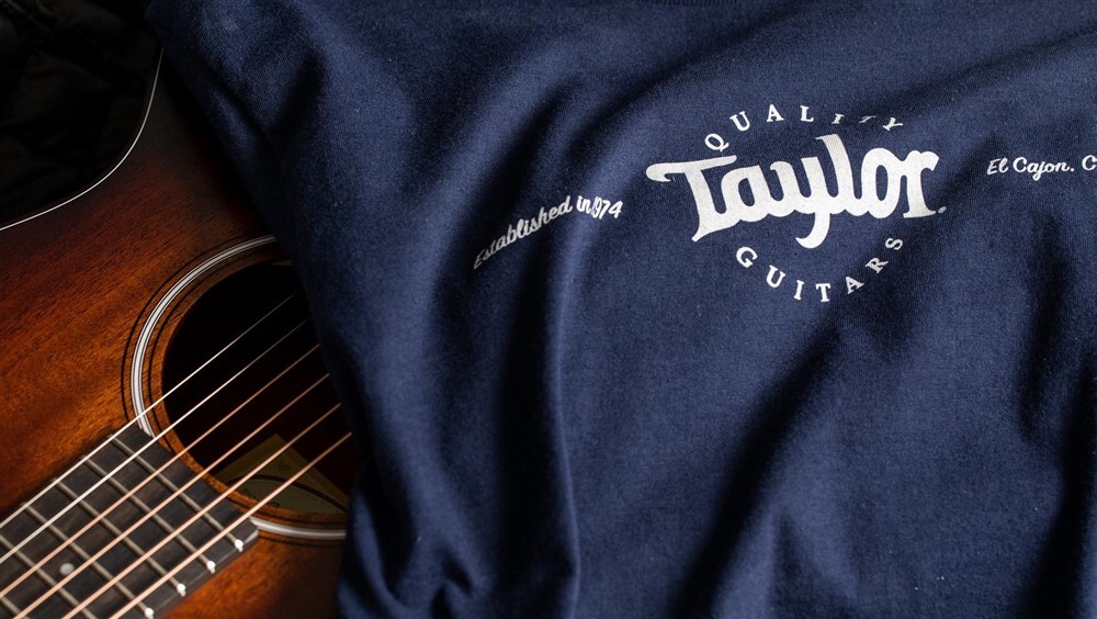 NEW Genuine Taylor Classic T-Shirt – NAVY BLUE/GRAY, CHOOSE YOUR SIZE!