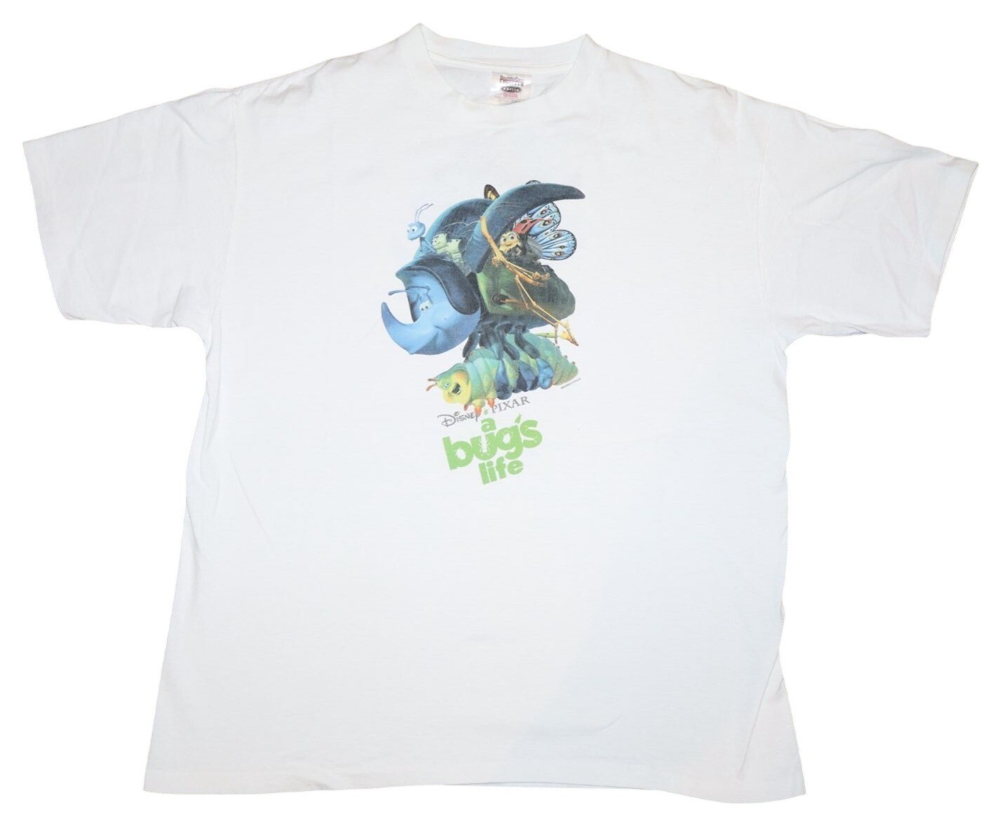 Vintage 1998 Disney PIxar A Bug’s Life Movie Promo Oneita T-Shirt Men’s XL