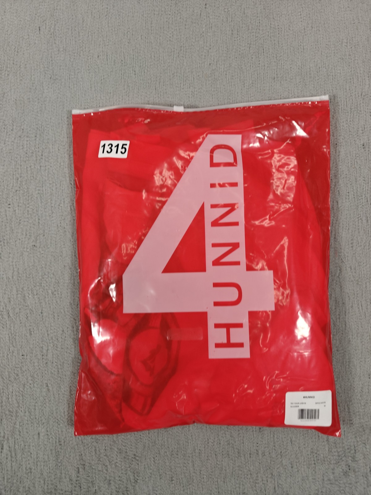 4Hunnid Shirt Mens Medium White Try Your Luck Brass Knuckles Graphic Tee New