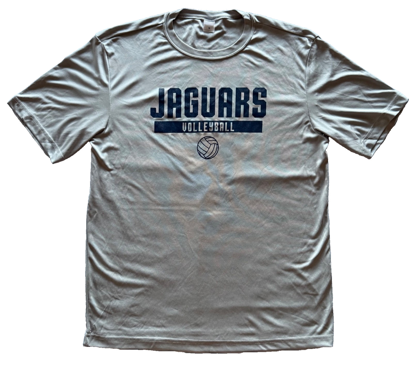 Sport-Tek Mens Workout T-Shirt Jaguars Volleyball ST350 Size M