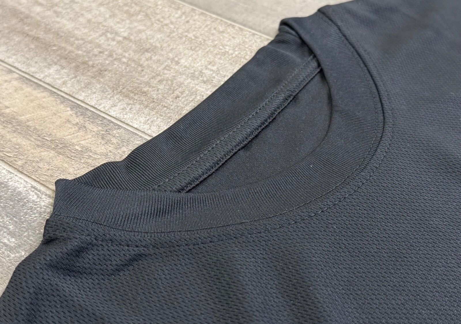 DRI-FIT Long Sleeve T-Shirts, UPF 50+ Sun Protection Shirt BLACK