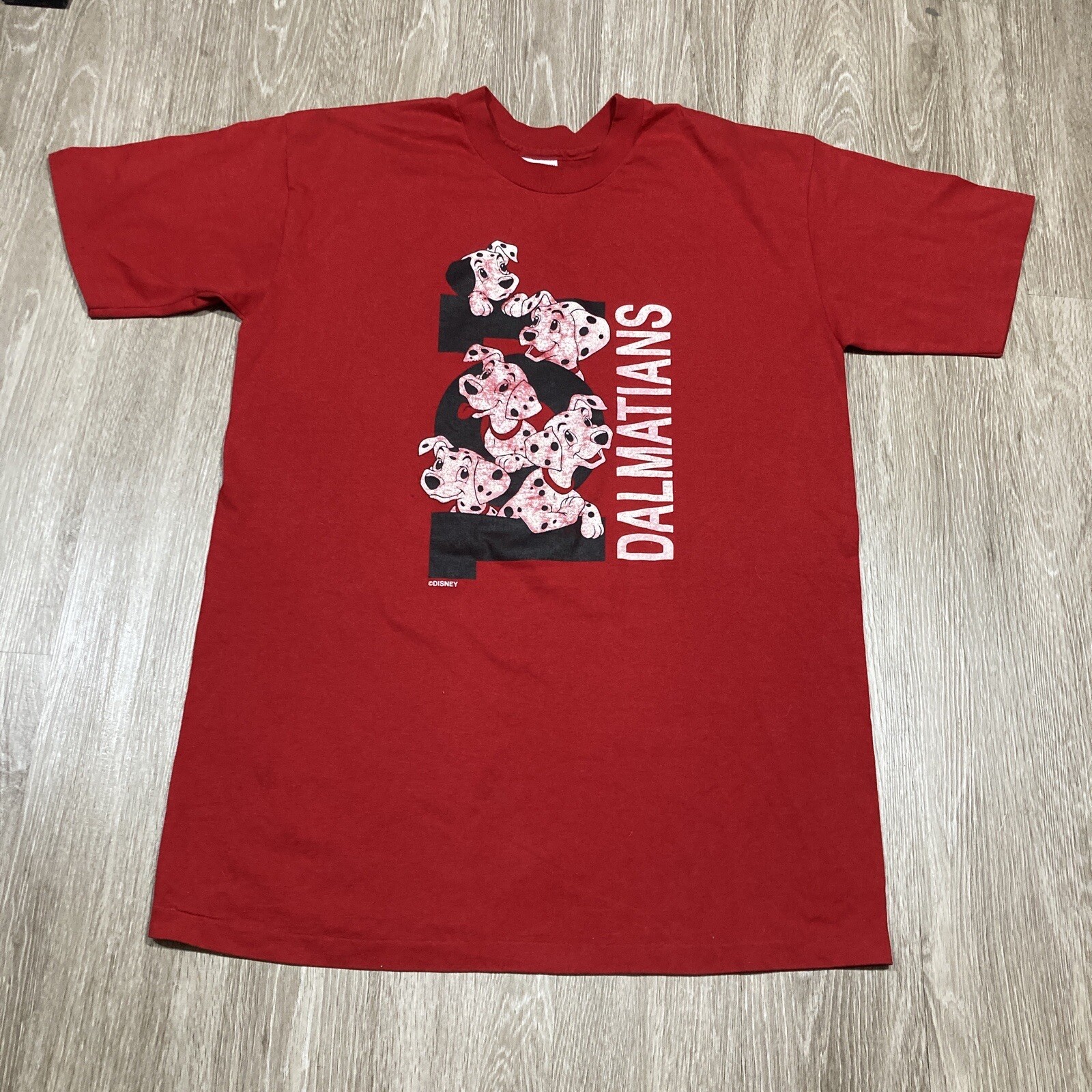 101 Dalmatians Shirt XL 90s 00s Y2k Disney Dog Theme Park Vacation Movie Tee