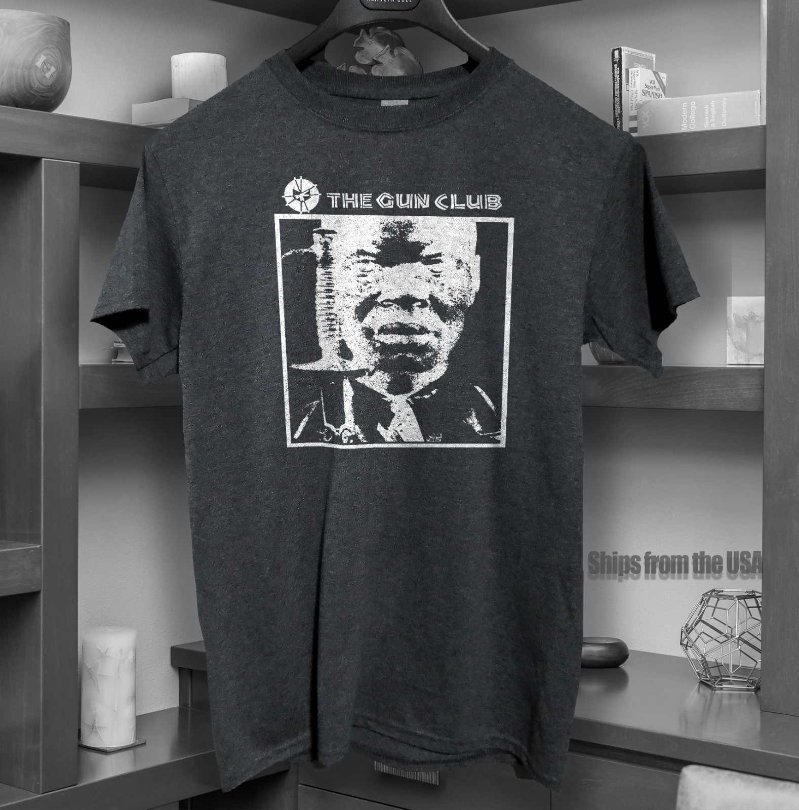 the Gun Club band T shirt Los Angeles post punk psychobilly Jeffrey Lee Pierce
