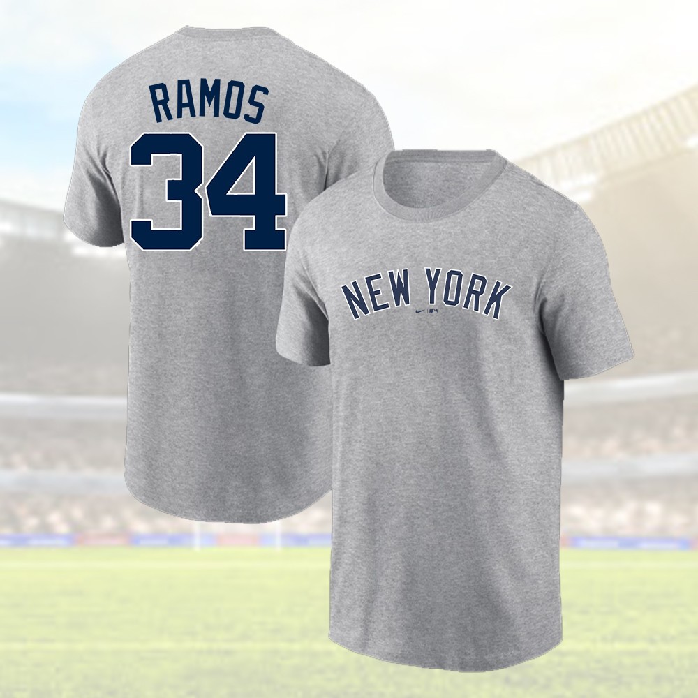 ⭐️Welcome Heliot Ramos #34 to New YorkBaseball Team Name & Number Tee Fans Gift