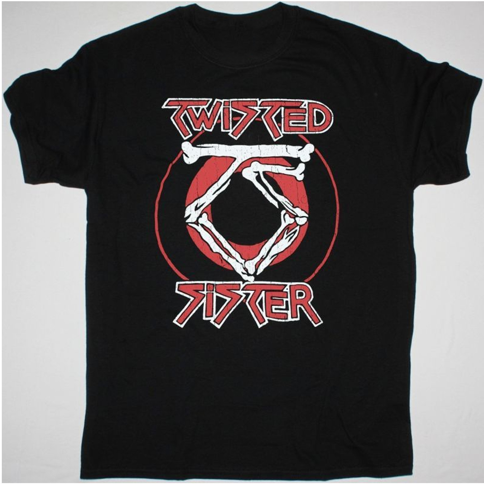 NEW Twisted Sister Dee Snider leave a scar Black All Size Unisex T-Shirt AC2713