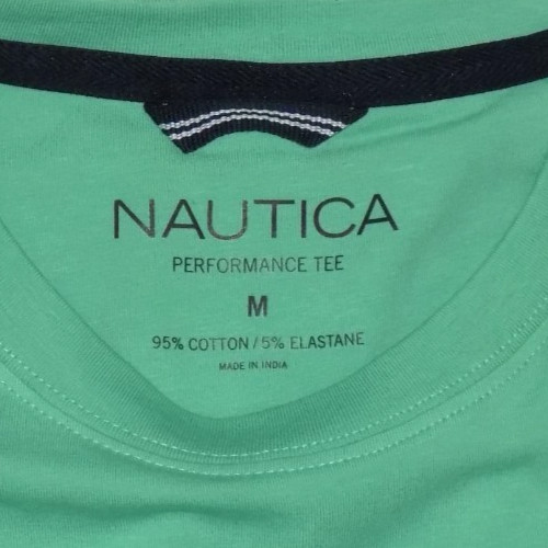 Nautica Men’s Active Stretch Performance T-Shirts Dstyneptun M New