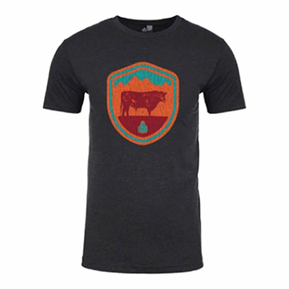 STS Ranchwear Men’s Arizona Crest Tee (Charcoal) STS6210CHR