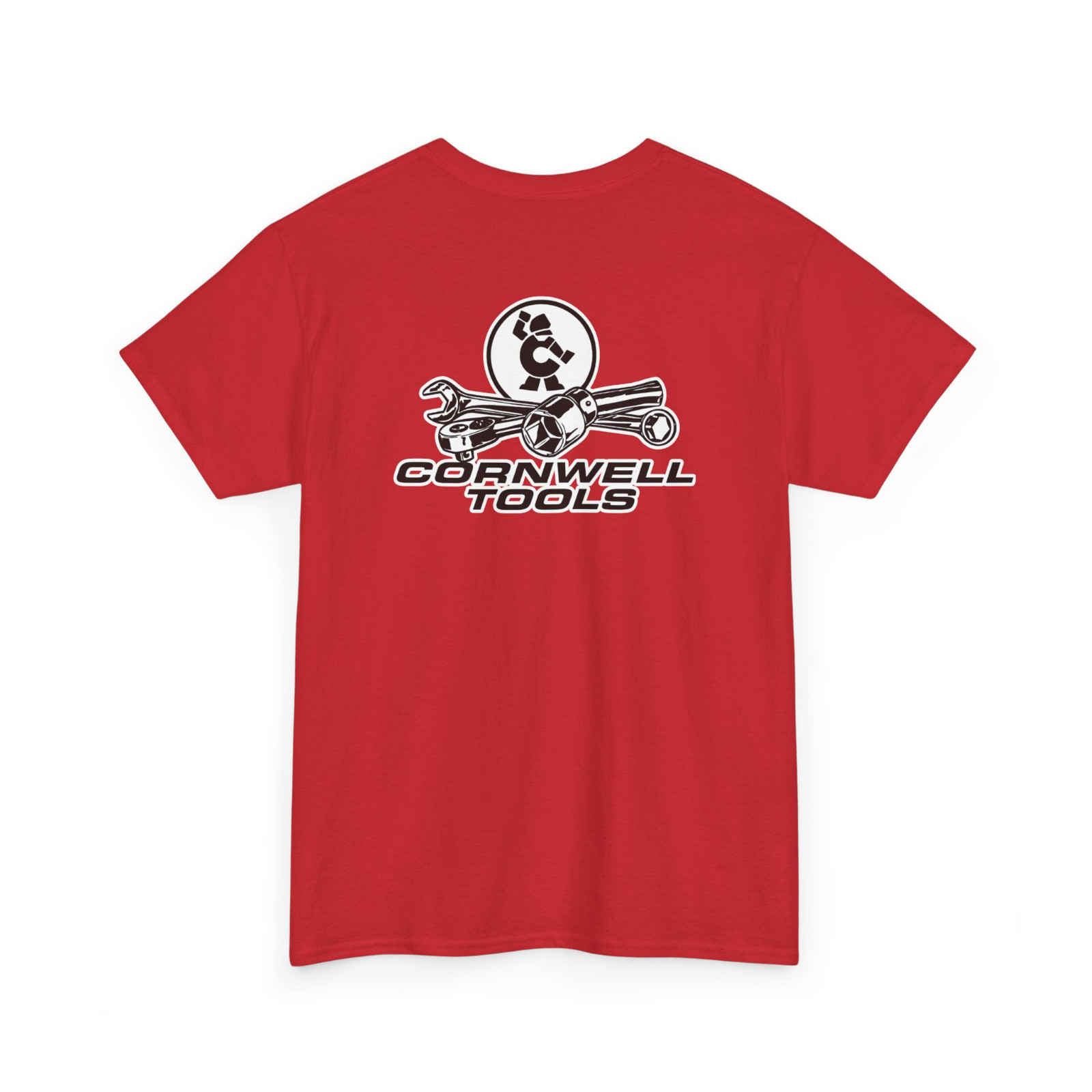Cornwell Quality Tools Black/Sport Grey/White/Navy/Red T-Shirt S M L XL 2XL -5XL