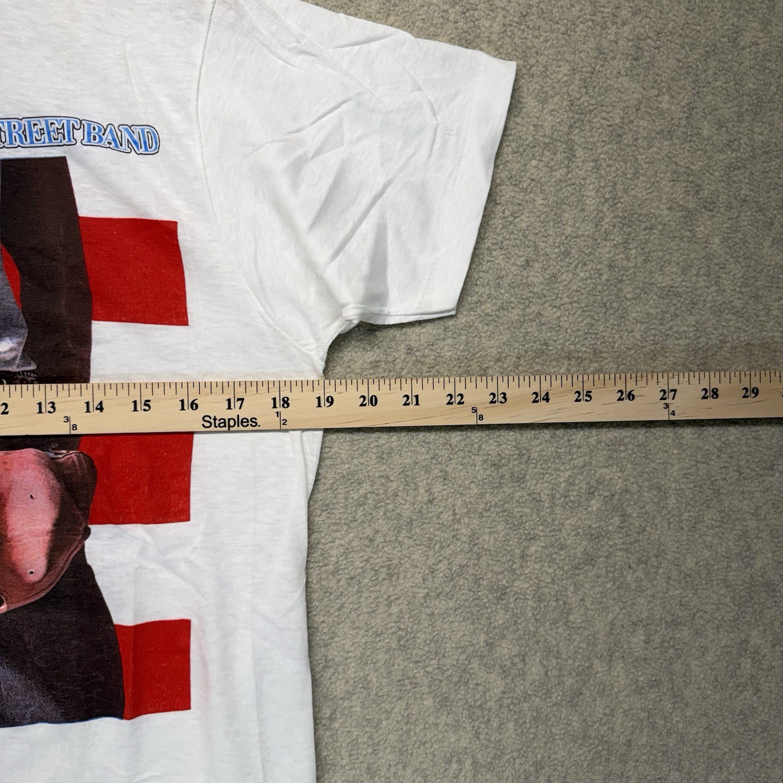 Vintage 1985 Bruce Springsteen Born In The U.S.A. Tour T Shirt Large