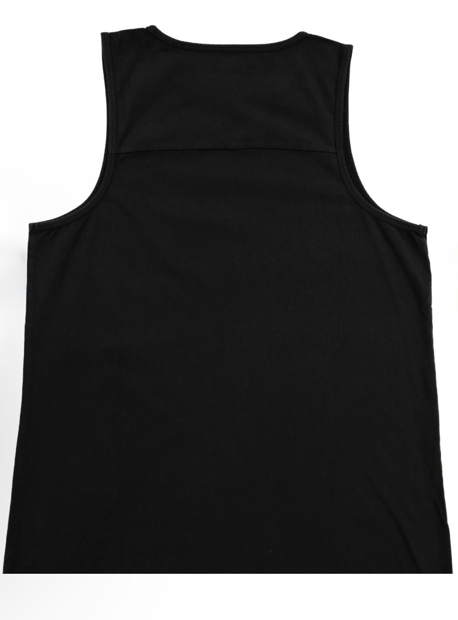 Yeezy Gap 09 Loose Tank Top Mens Size Small Black Sleeveless