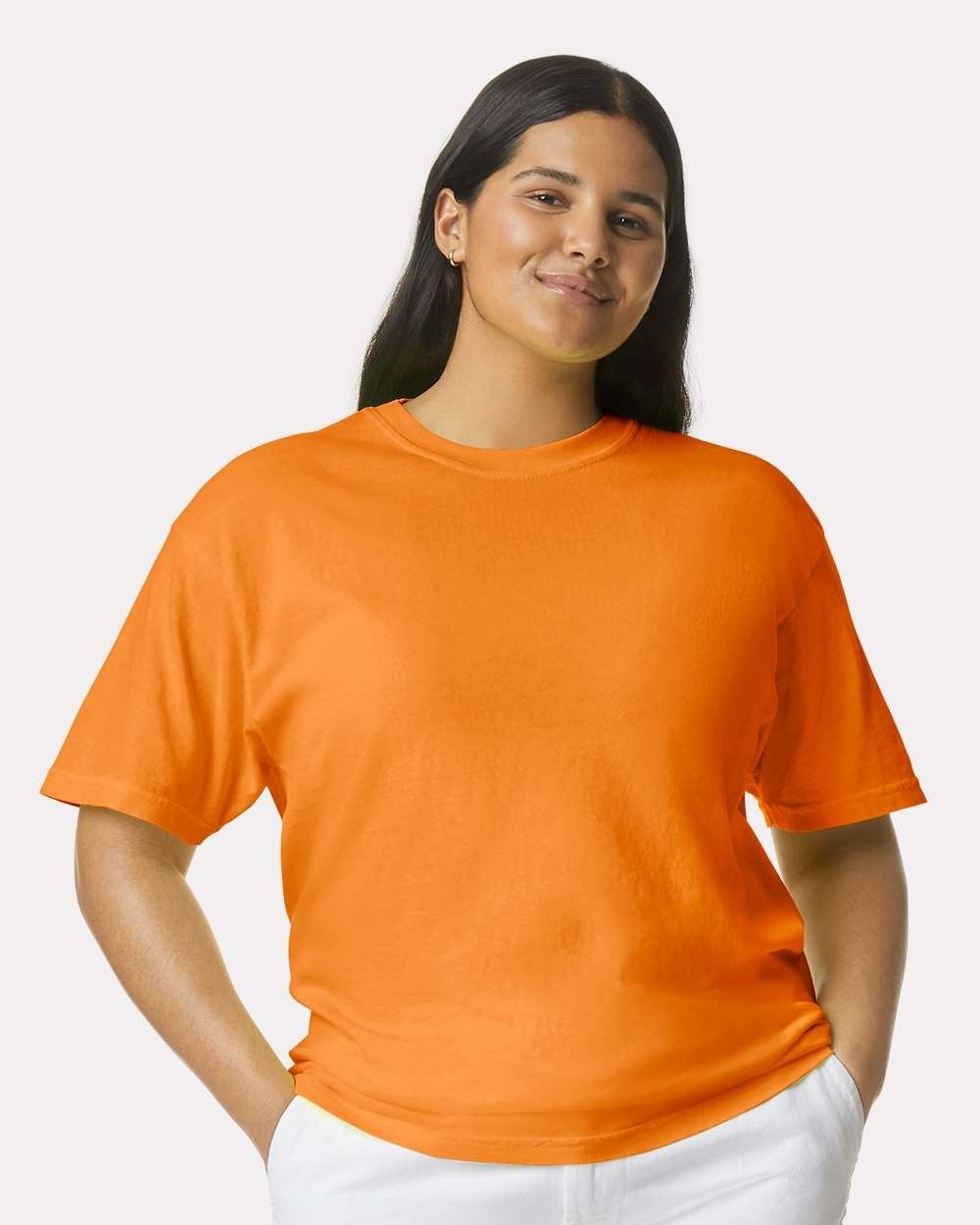 Comfort Colors Relaxed Crew Heavyweight Tee Casual Streetwear Shirt Unisex 1717