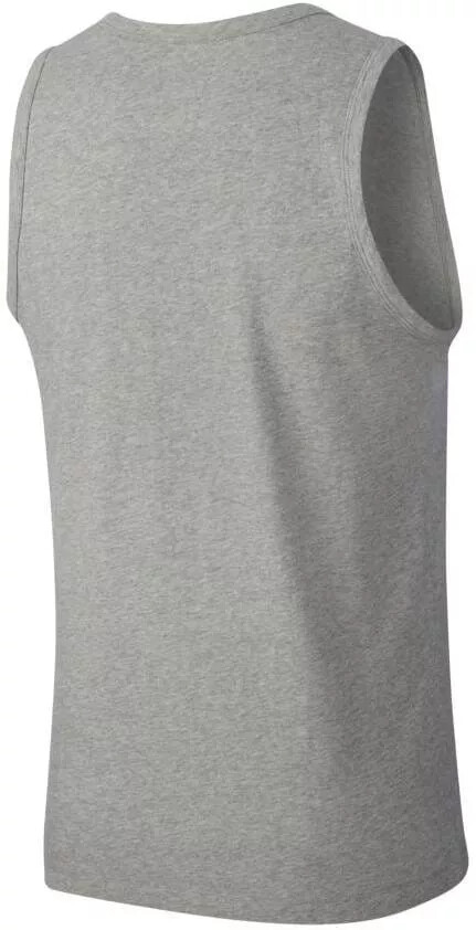 Nike Sportswear Mens Tank Top -M, L, XL, XXL- Sleeveless Tee Grey BQ1260 063
