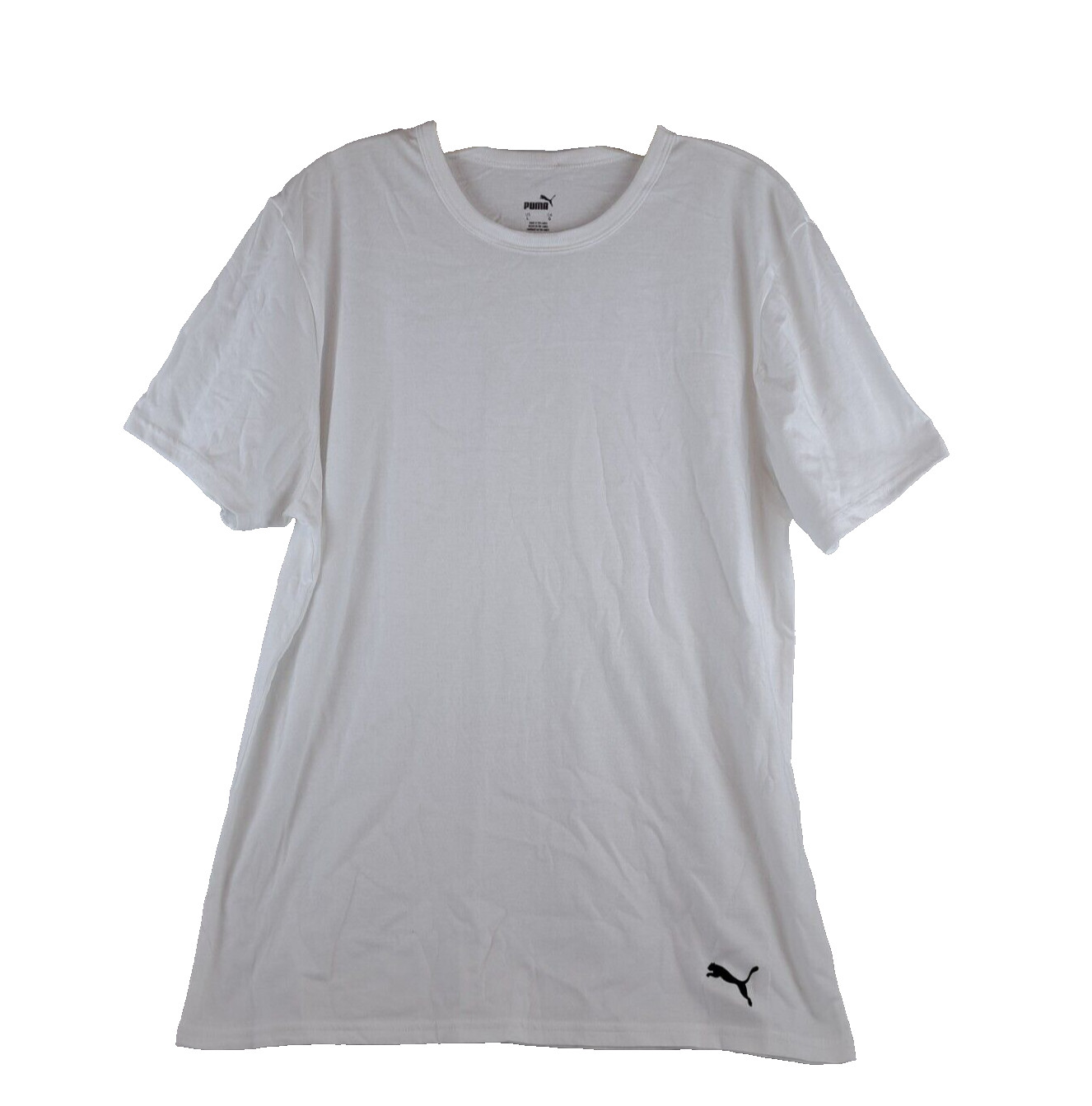 Puma Forever Better Logo T Shirt Men’s Large Cougar Panther Cool Cats Stealth