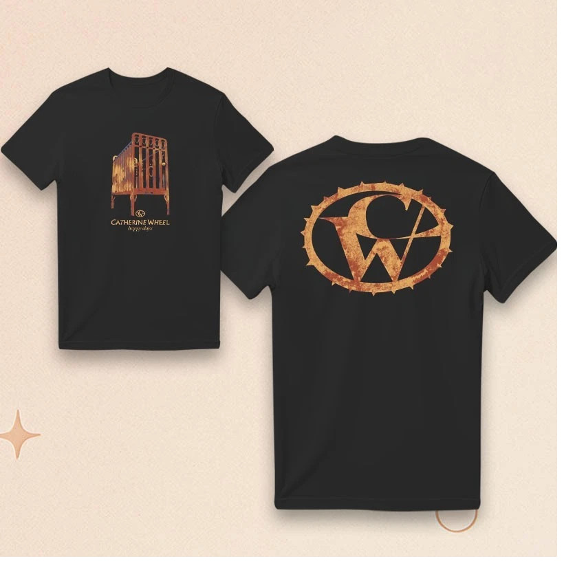 The Catherine Wheel 30th Anniversary Happy Days T-Shirt