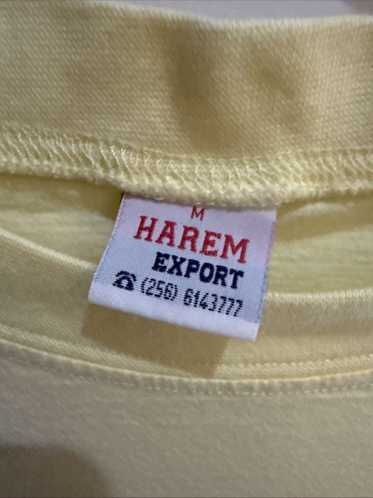 Ephesus Turkiye Print Embroidered Yellow T-Shirt Mens Size Medium GUC