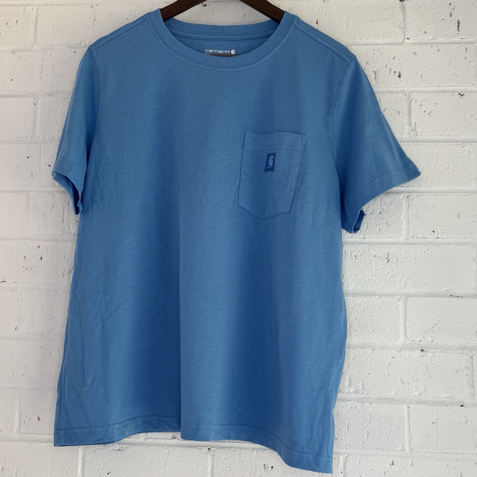 Carhartt Men’s Blue Relaxed Fit Tee Shirt XL