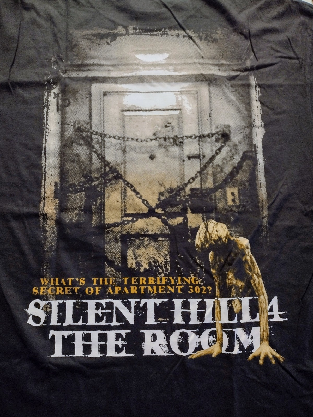 Graveyard Goods Large Tee Silent Hill 4 Emblem Edition Never Worn Sealed In Hand