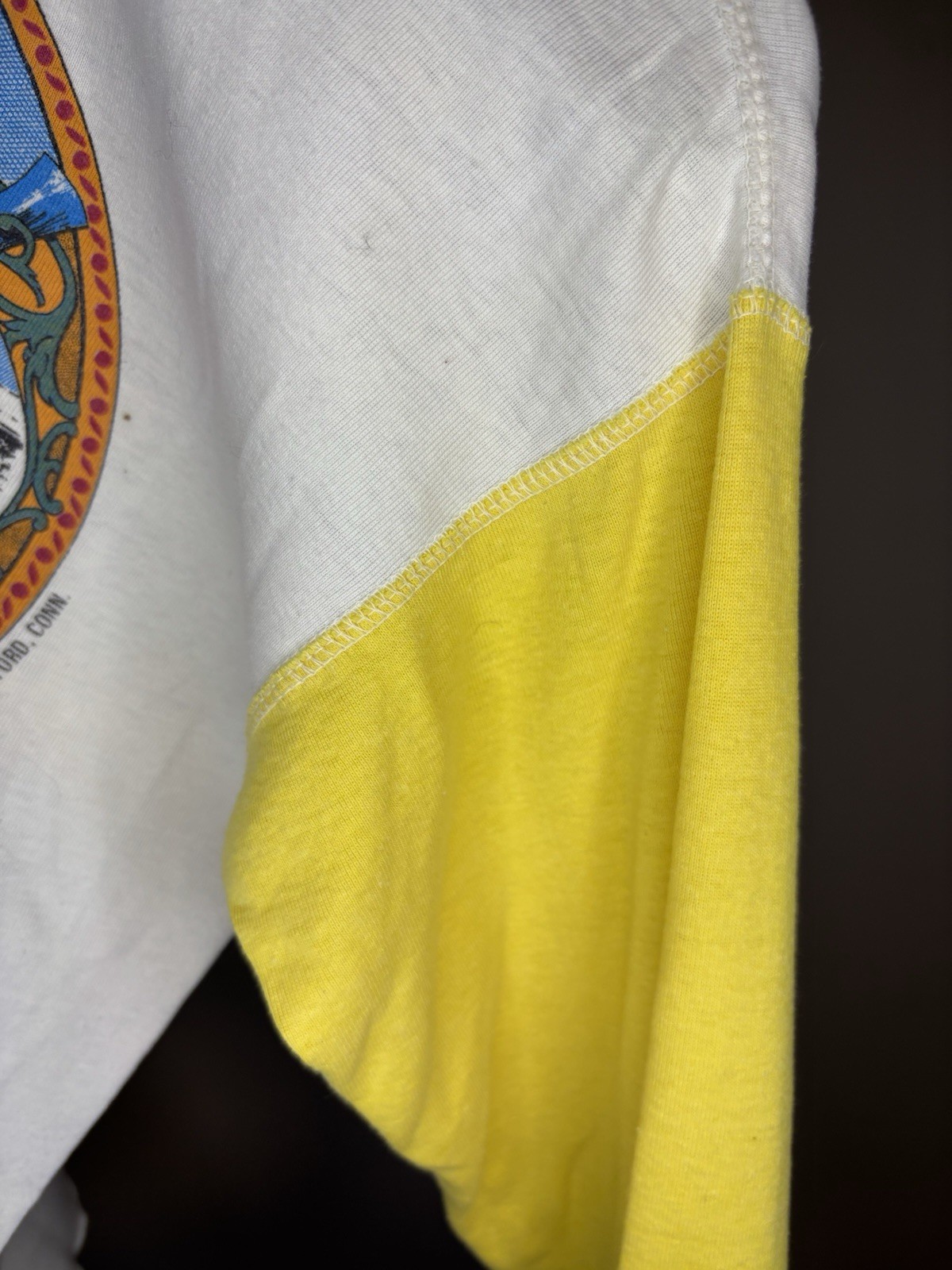 Vintage 1979 Jose Cuervo Original Label Long John Shirts Henley Sz. L
