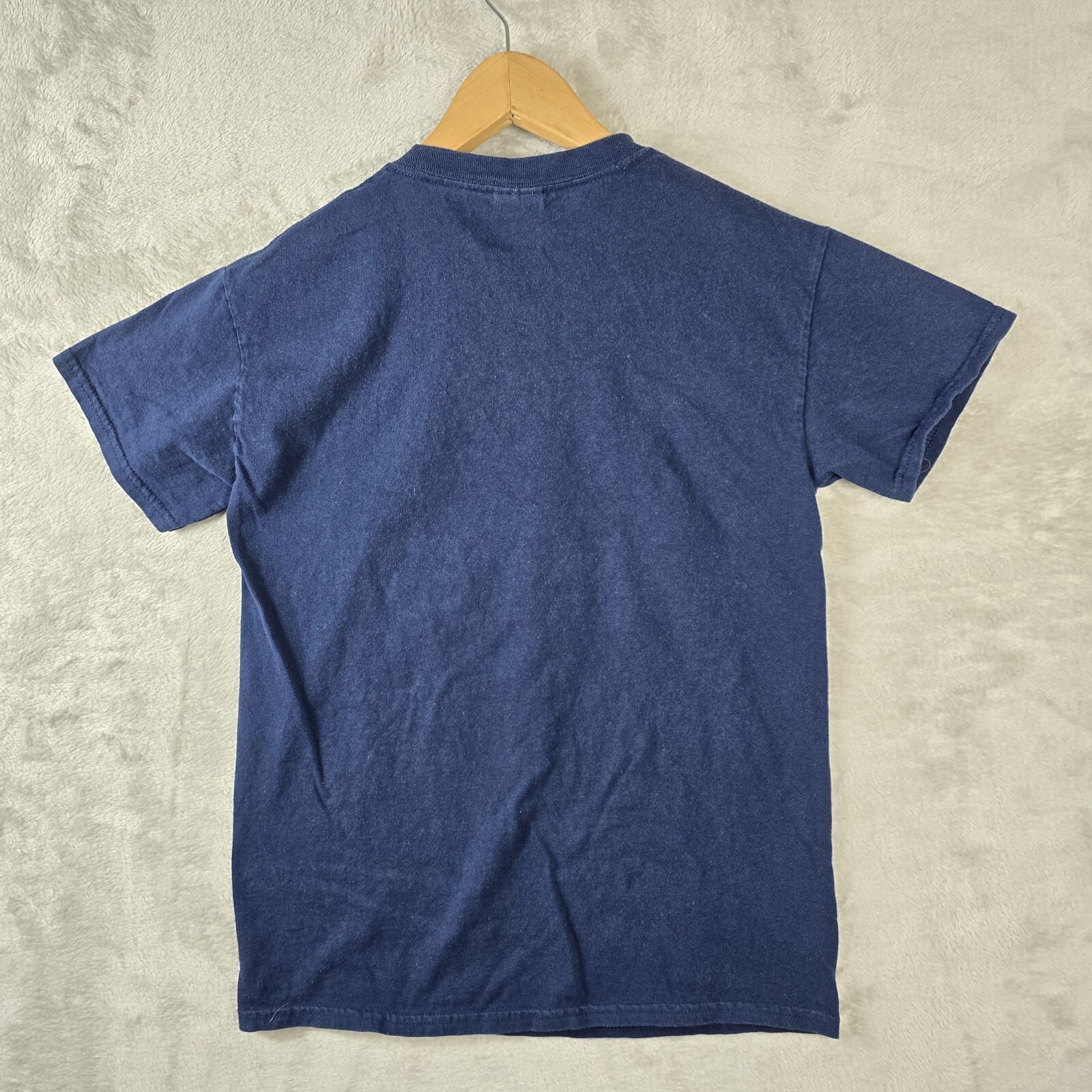Madagascar Europes Most Wanted Promo Movie T-shirt Small Dreamworks Blue 2012