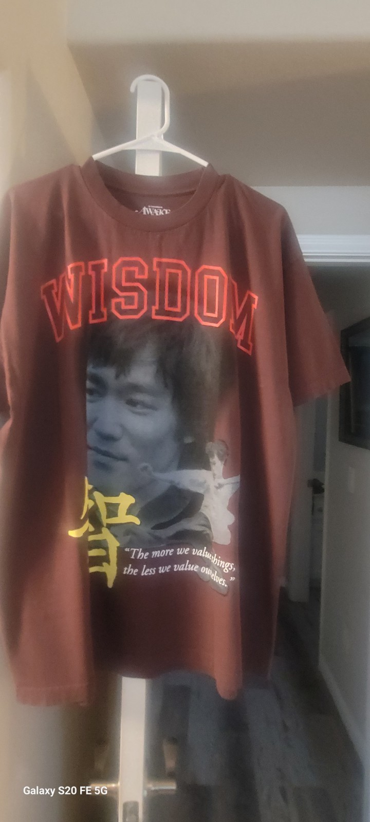 Auth Awake NY Bruce Lee T-Shirt (XL) (Bruce Lee Store Exclusive) SOLD OUT