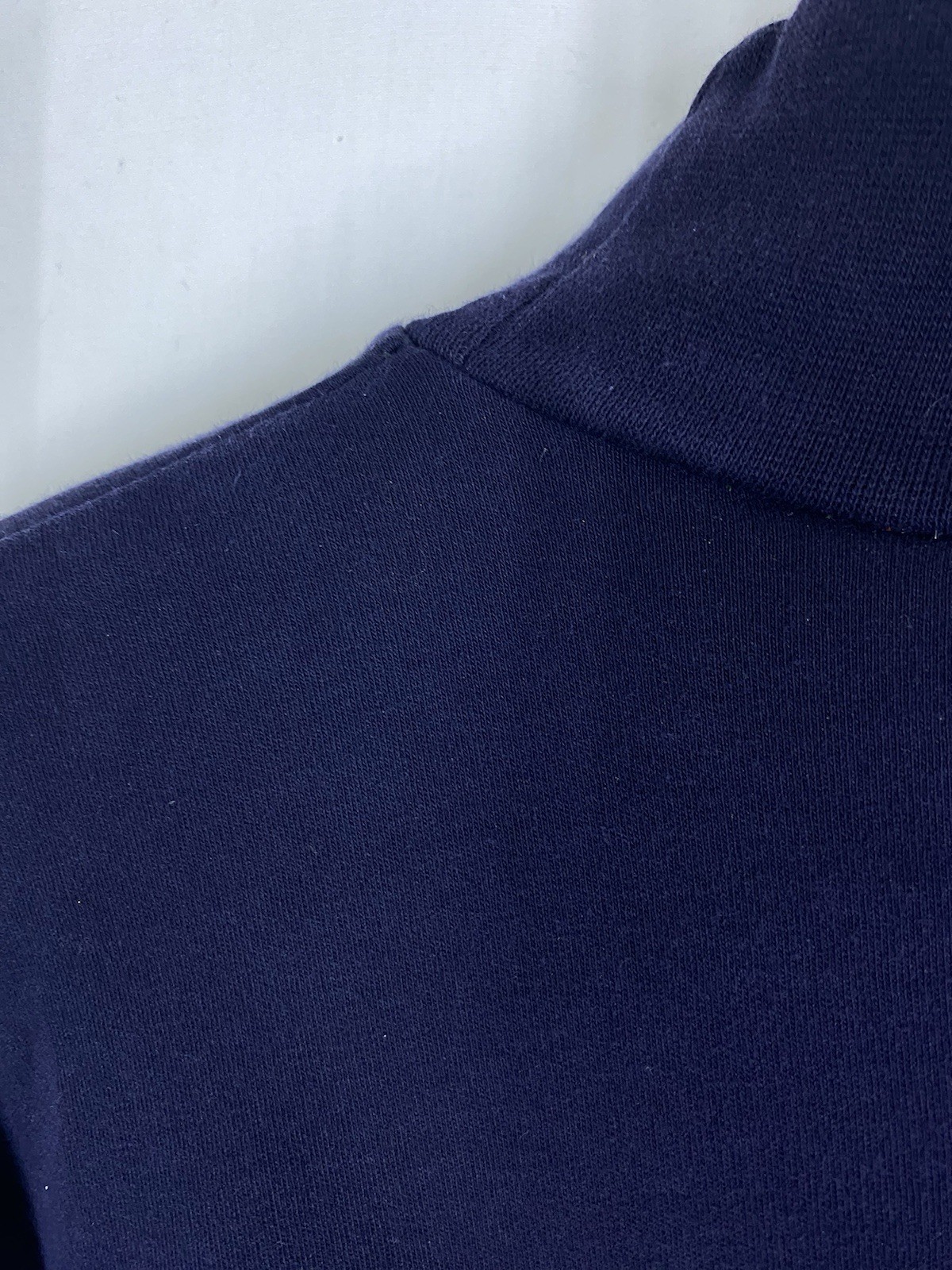 Bulwark FR Mock Neck Shirt Mens XL Blue CAT 2 CAL Flame Resistant HRC ARC Work