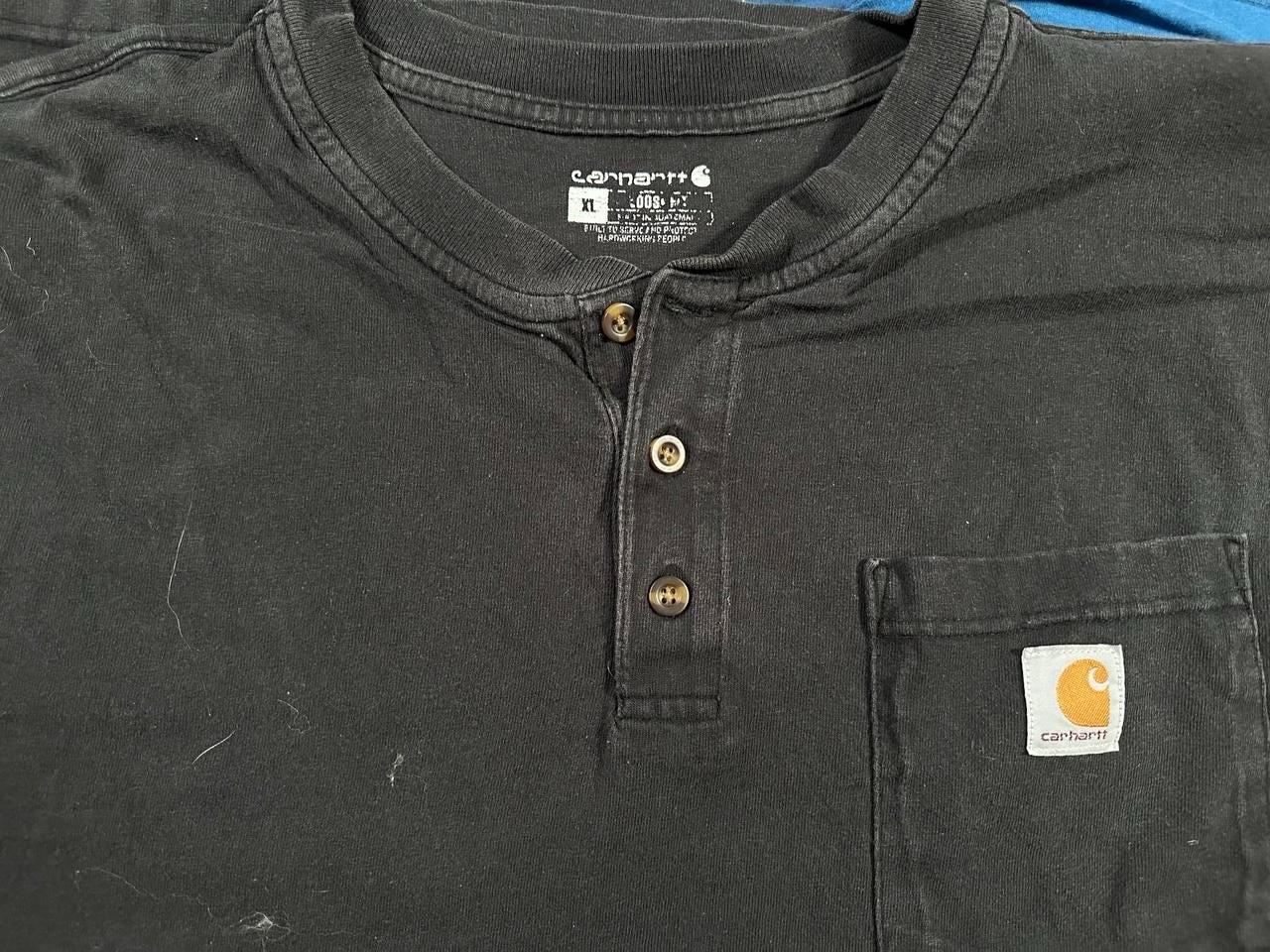 Carhartt Pocket Tee Bundle Lot of 12 Size XL Workwear T Shirts USA Mix