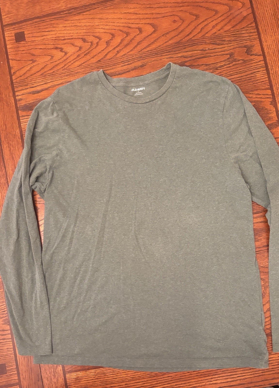 Lot of 5 Old Navy Long Sleeve Casual Men’s Shirts Size Large Pre-Owned