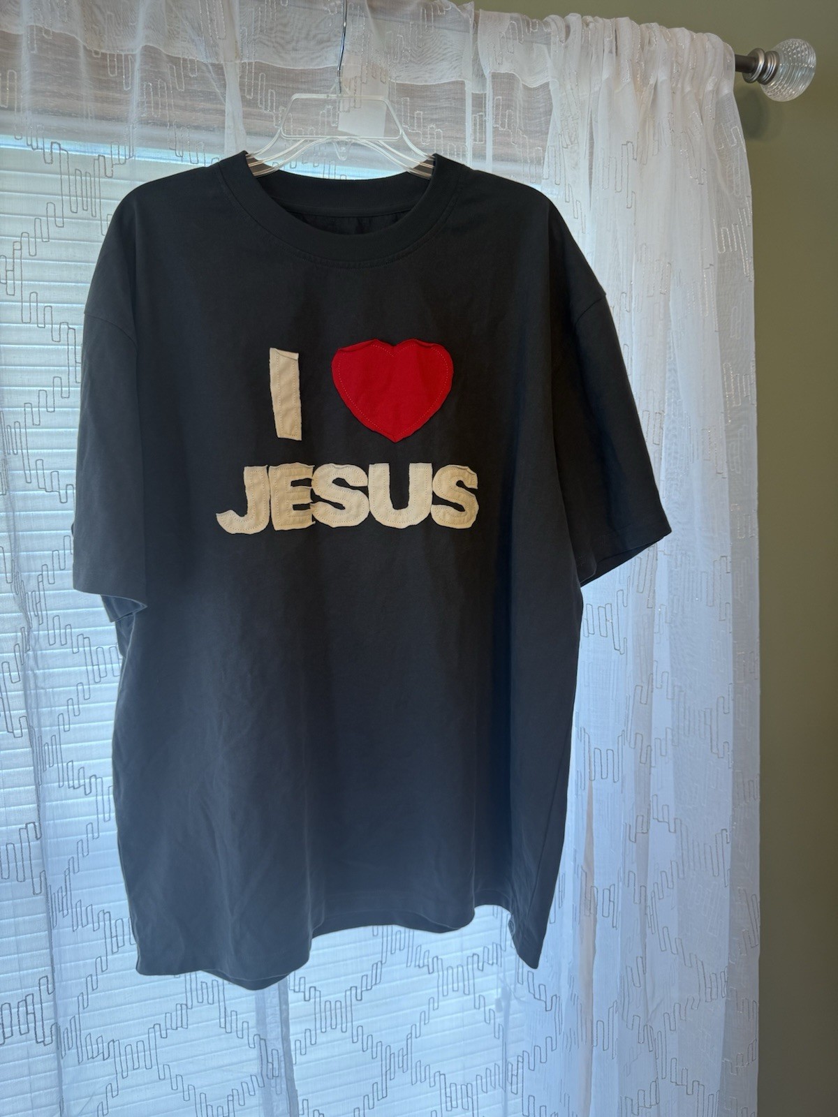 46 10 I Heart Jesus T Shirt Christian Tee