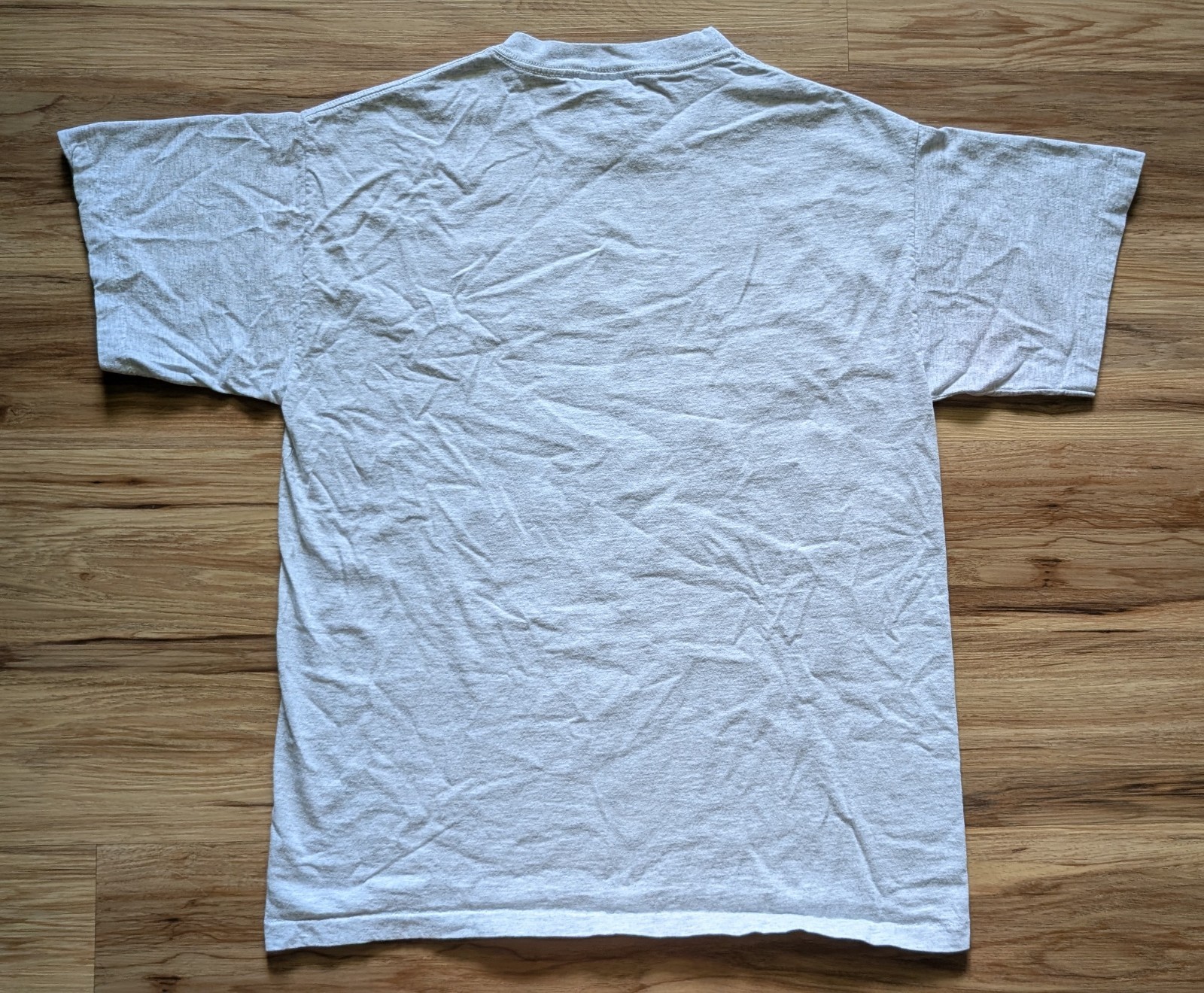 Vtg 90s Kansas City Royals T Shirt Signal Sport Mens L Gray 1997 Baseball MLB