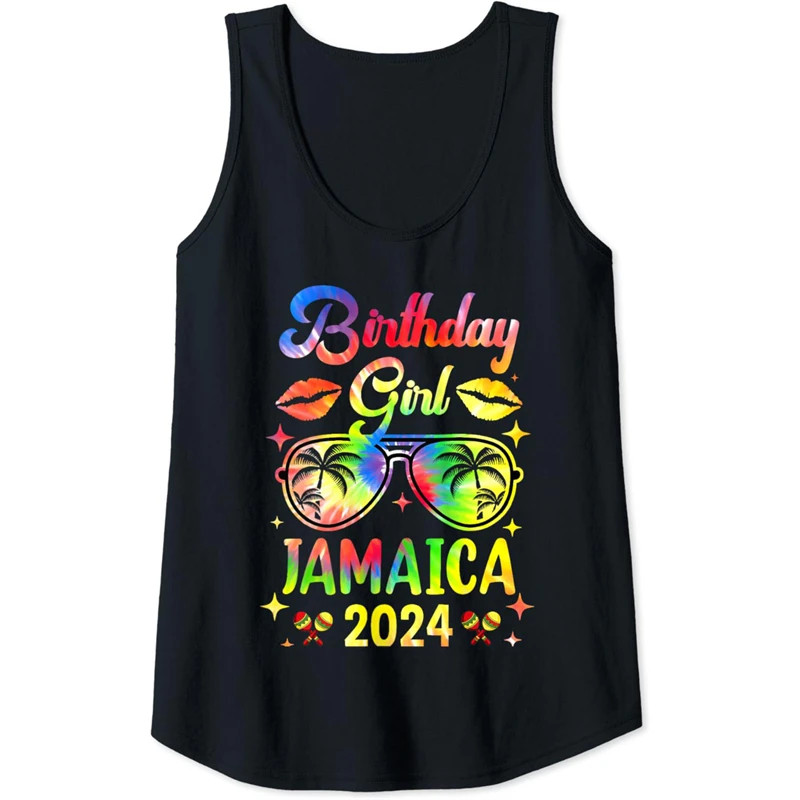 New Design 2026 Jamaica Flag Tank Top For Men Summer Sleeveless T-Shirt Cool 3d