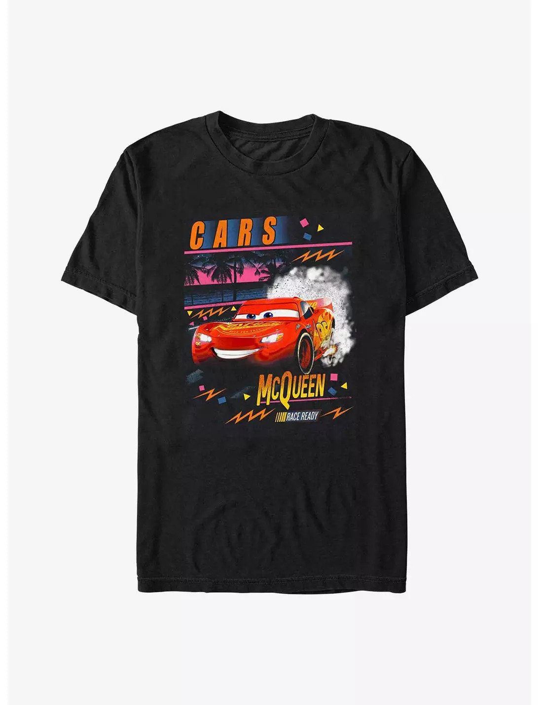 Disney Pixar Cars Miami Nights Race Ready T Shirt Size S – 5XL Gift For Friends