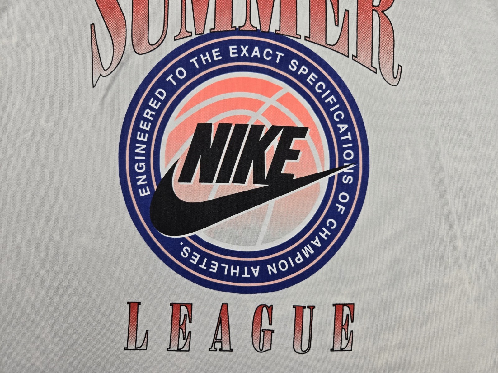 Nike Men’s Photon Dust Max90 Summer League Graphic T-Shirt HJ3434-025 Large NWT
