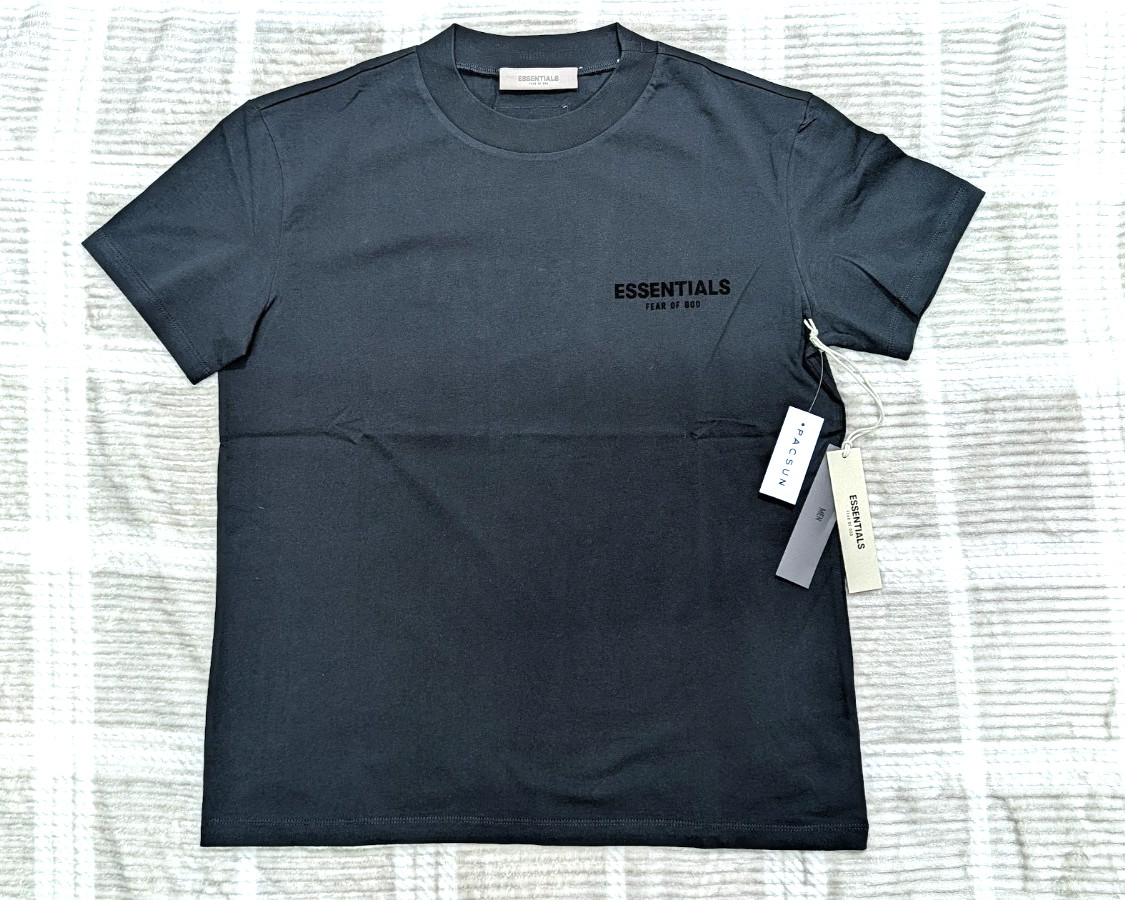 Fear of God Essentials Tee Stretch Limo Men’s L Oversized T-Shirt NWT SS22