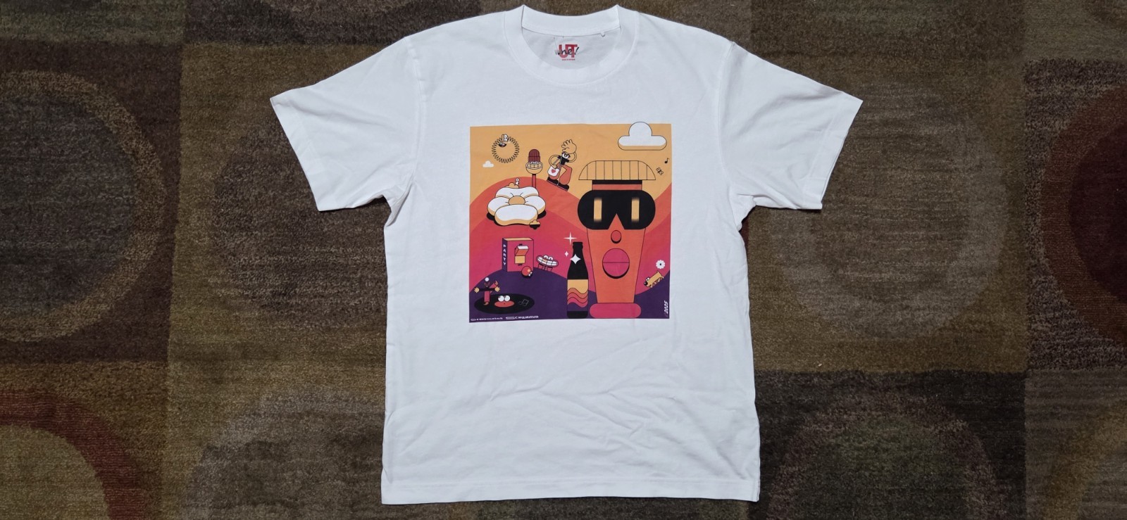 Uniqlo Paulaner Spezi Sebastian Schwamm Graphic T Shirt 2025 Size Small/Medium