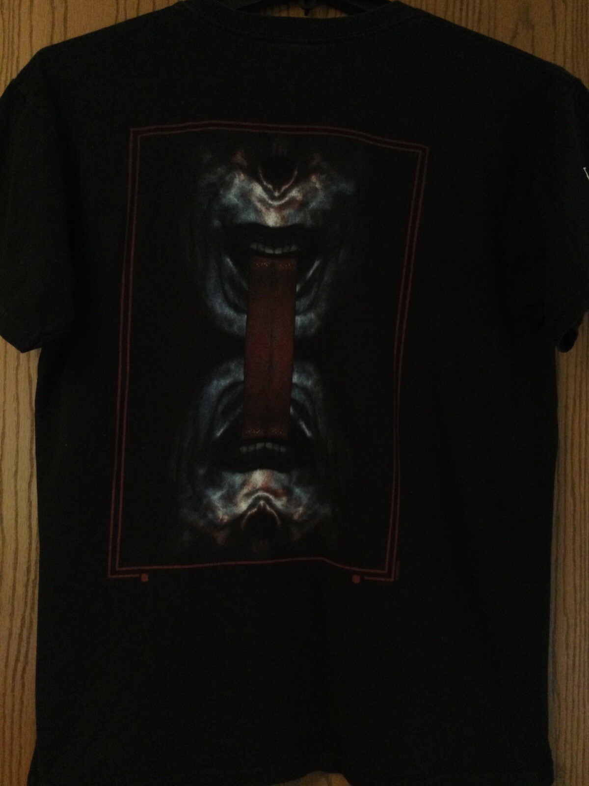 Tool – Los Angeles, California – 2009 Black Shirt – 2 Sided – L – Anvil