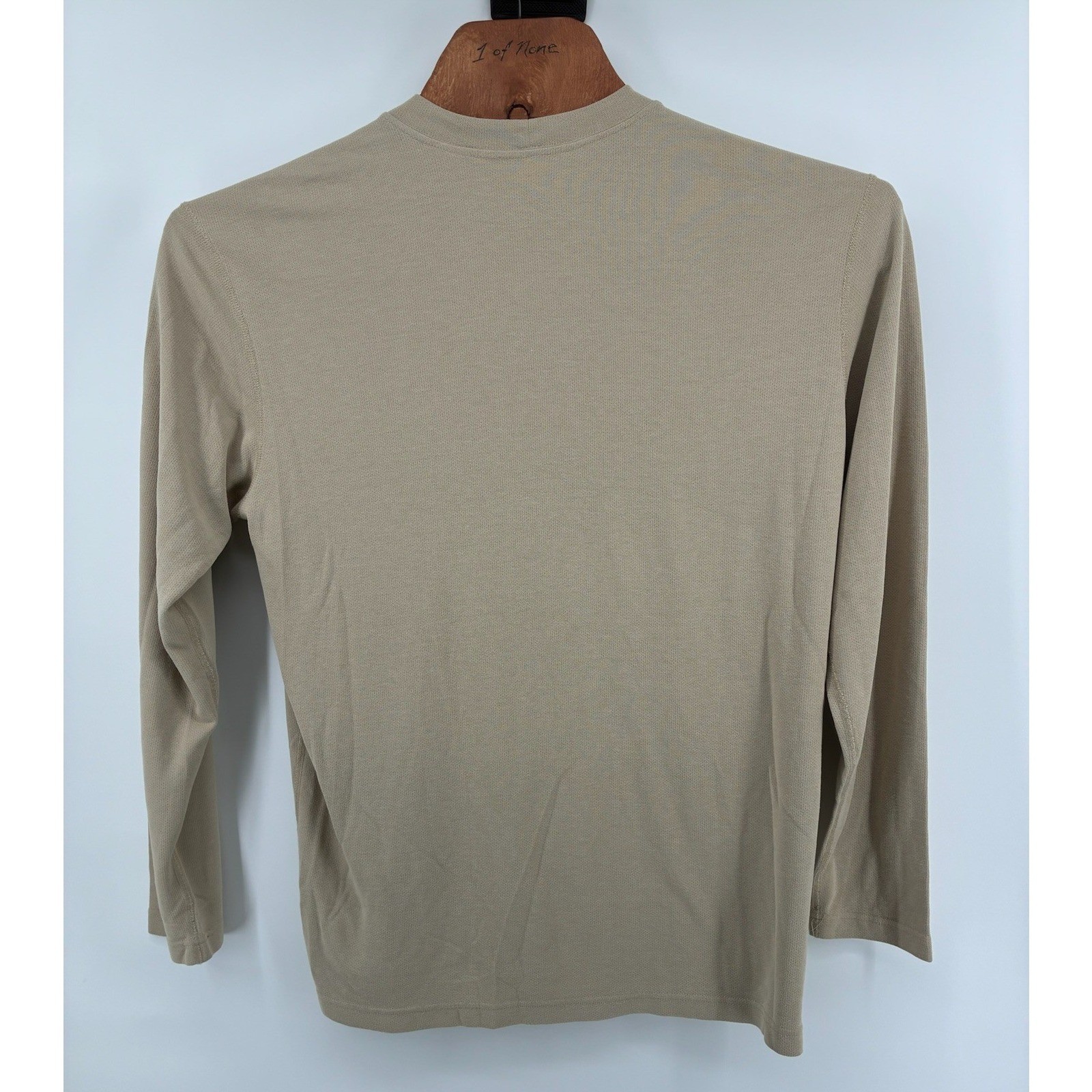 Drifire FR Tan Long Sleeve Base Layer Shirt Mens XL Flame Resistant Made in USA